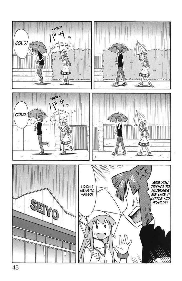 Shinryaku! Ika Musume - Vol.3 Chapter 44 : Won T You Use An Umbrella?