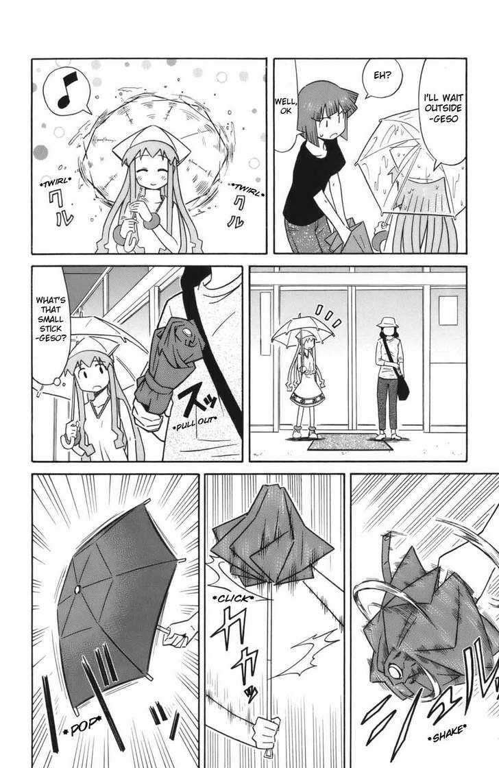 Shinryaku! Ika Musume - Vol.3 Chapter 44 : Won T You Use An Umbrella?