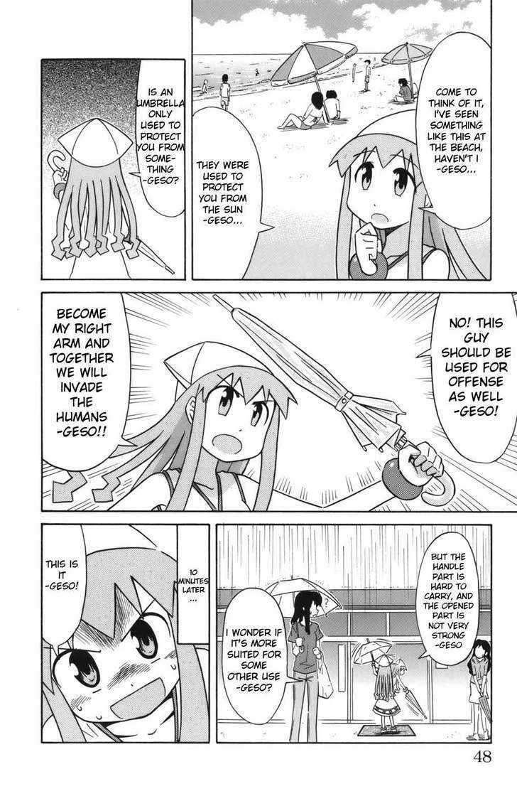 Shinryaku! Ika Musume - Vol.3 Chapter 44 : Won T You Use An Umbrella?