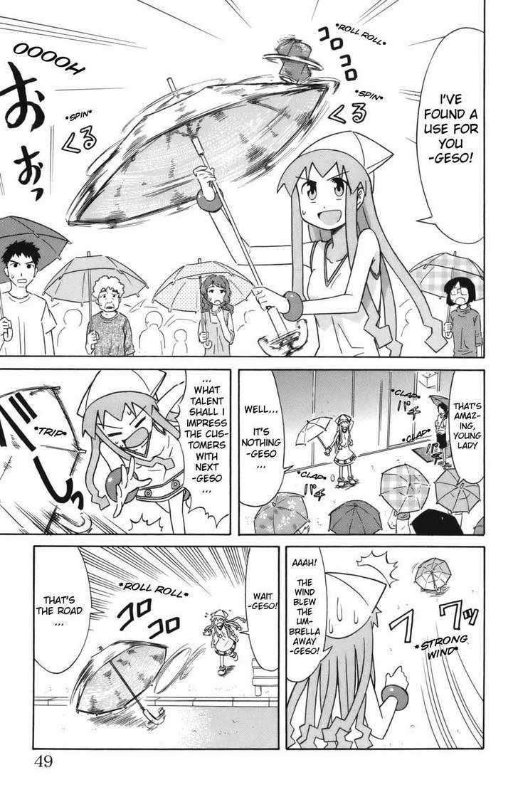 Shinryaku! Ika Musume - Vol.3 Chapter 44 : Won T You Use An Umbrella?