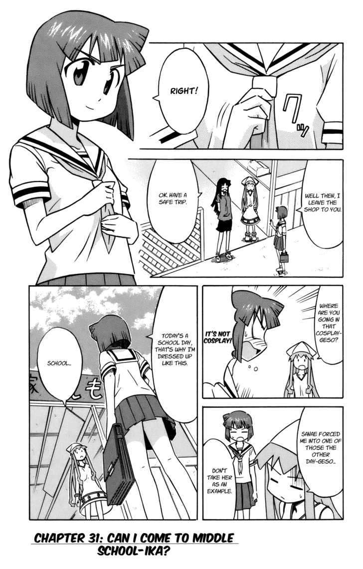 Shinryaku! Ika Musume - Vol.2 Chapter 31 : Won T You Go To High School?