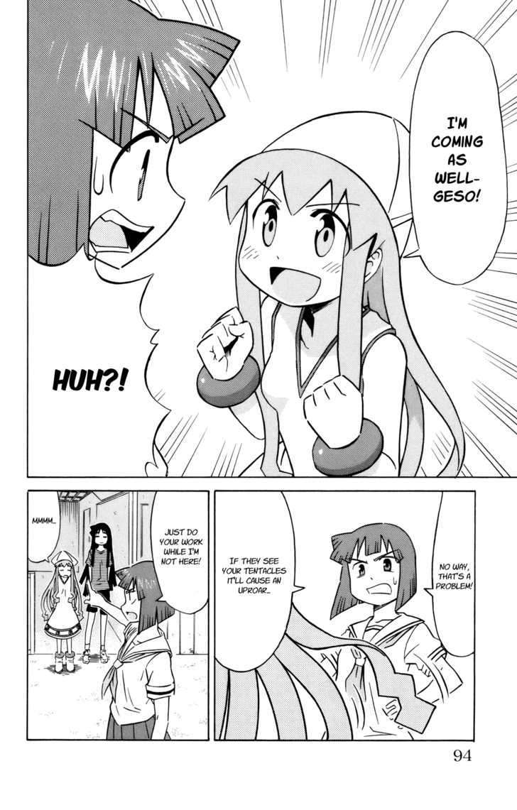 Shinryaku! Ika Musume - Vol.2 Chapter 31 : Won T You Go To High School?