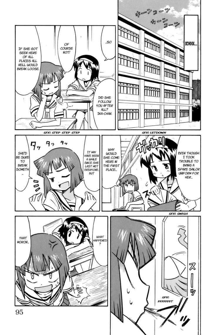 Shinryaku! Ika Musume - Vol.2 Chapter 31 : Won T You Go To High School?