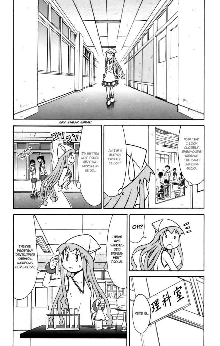 Shinryaku! Ika Musume - Vol.2 Chapter 31 : Won T You Go To High School?