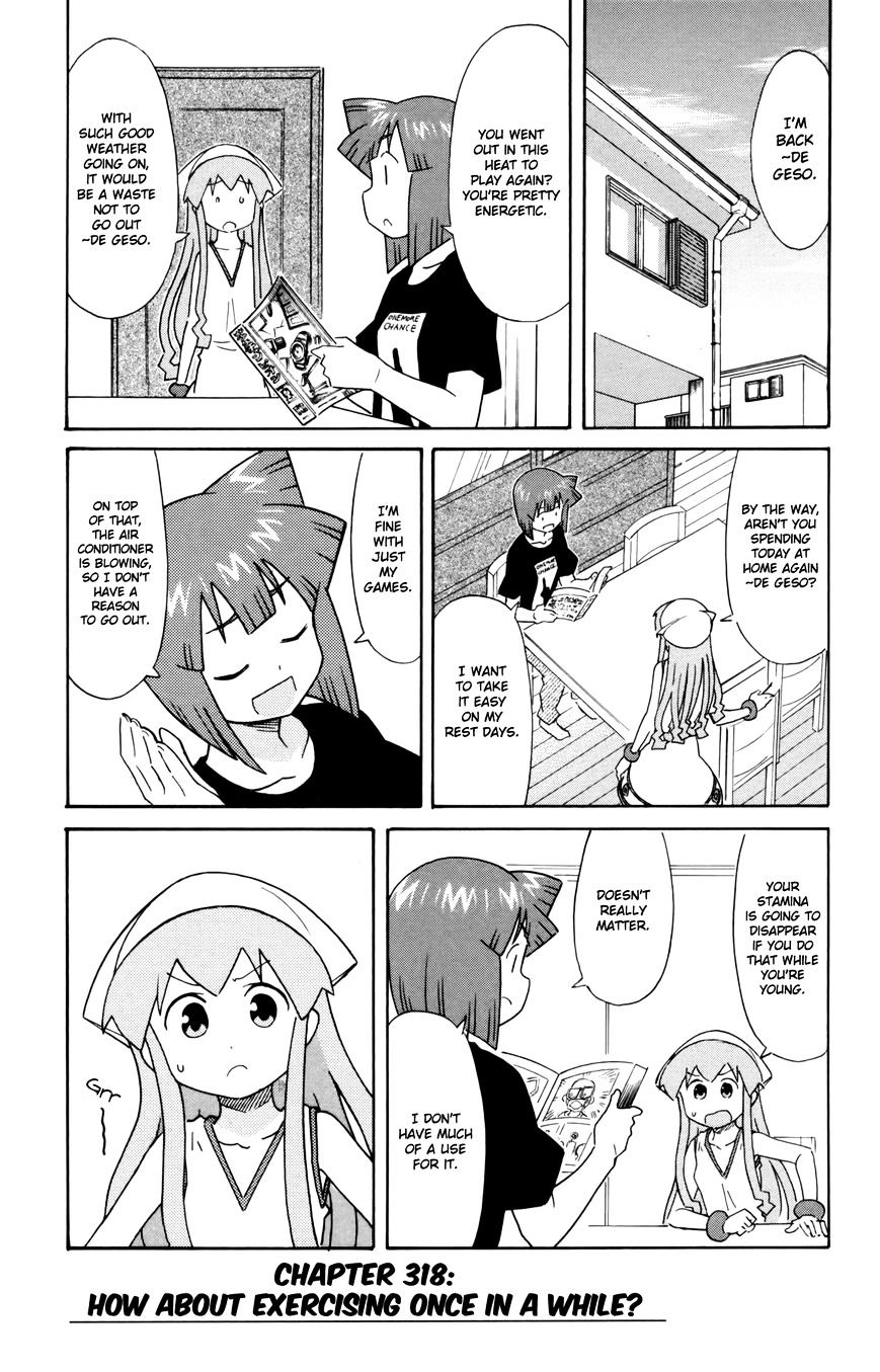 Shinryaku! Ika Musume - Vol.16 Chapter 318 : How About Exercising Once In A While?