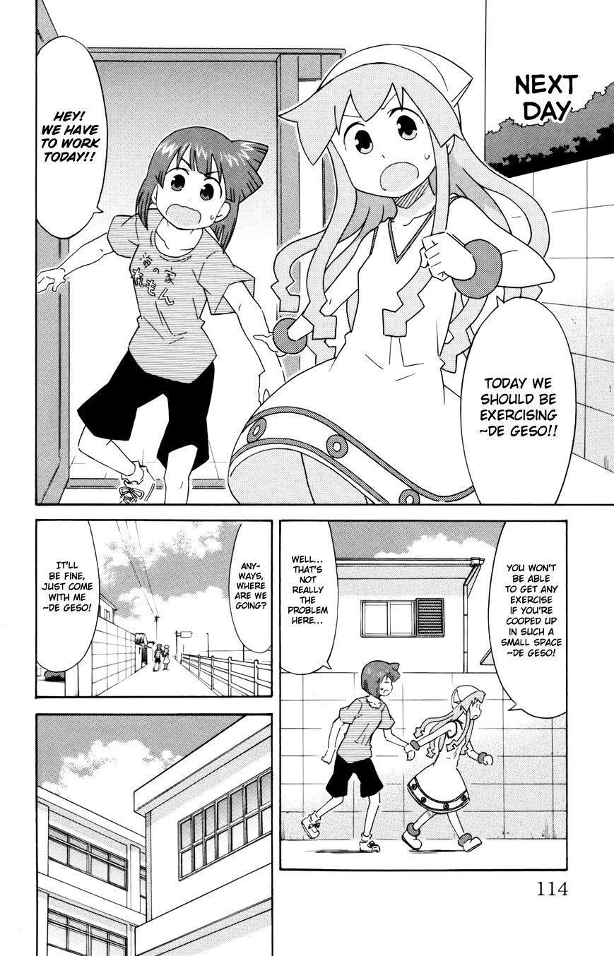 Shinryaku! Ika Musume - Vol.16 Chapter 318 : How About Exercising Once In A While?