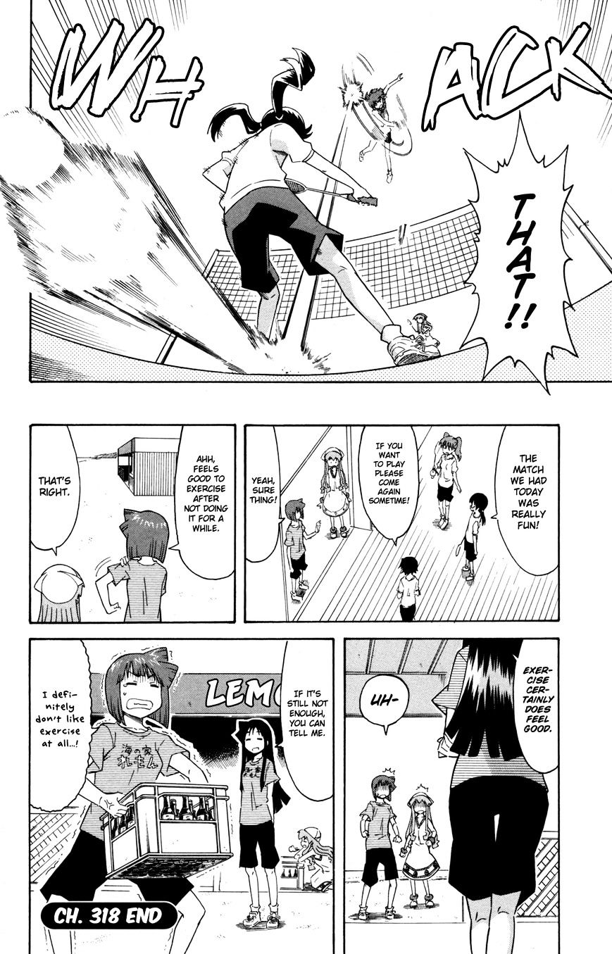 Shinryaku! Ika Musume - Vol.16 Chapter 318 : How About Exercising Once In A While?