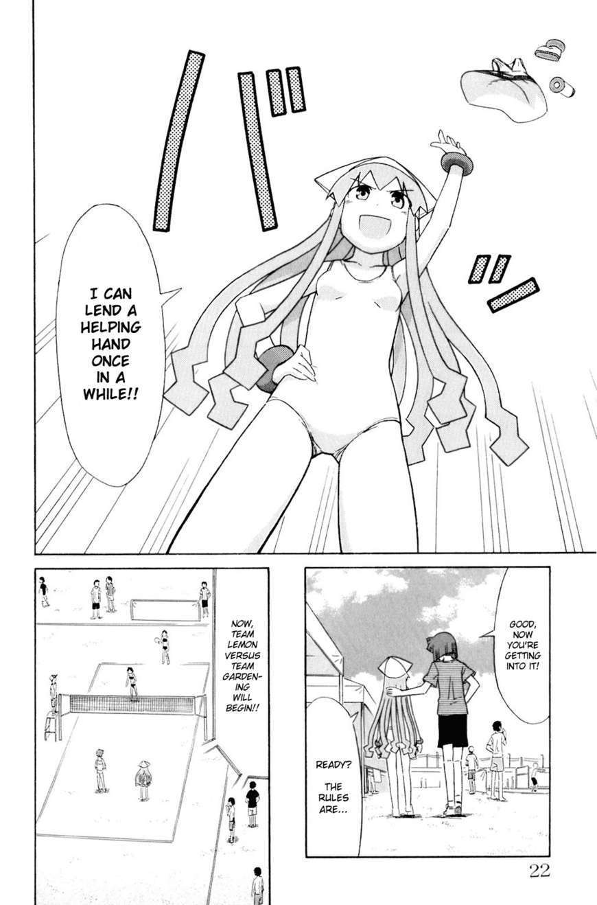 Shinryaku! Ika Musume - Vol.4 Chapter 60 : Won T You Play Beach Volleyball?