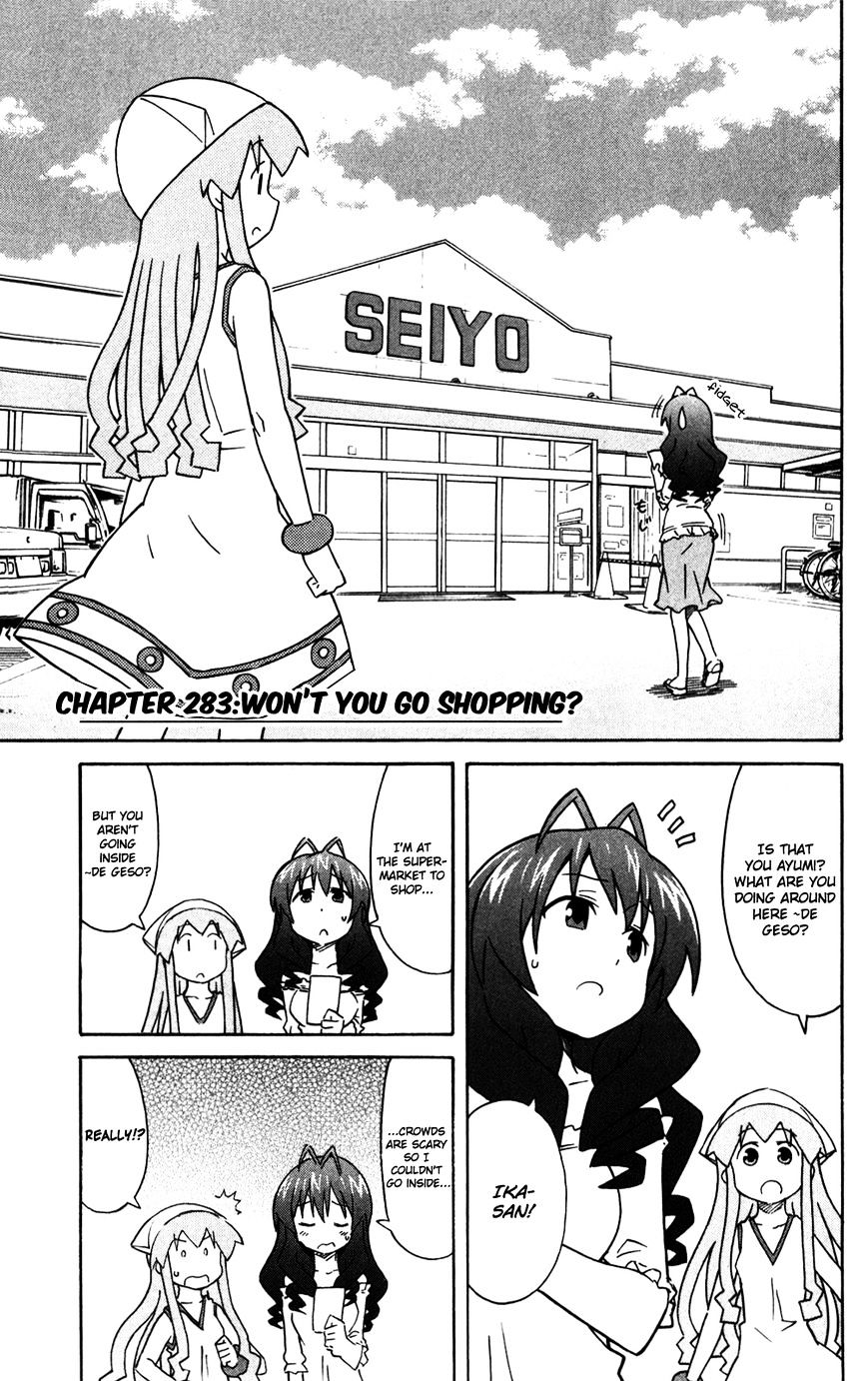 Shinryaku! Ika Musume - Vol.15 Chapter 283 : Won T You Go Shopping?