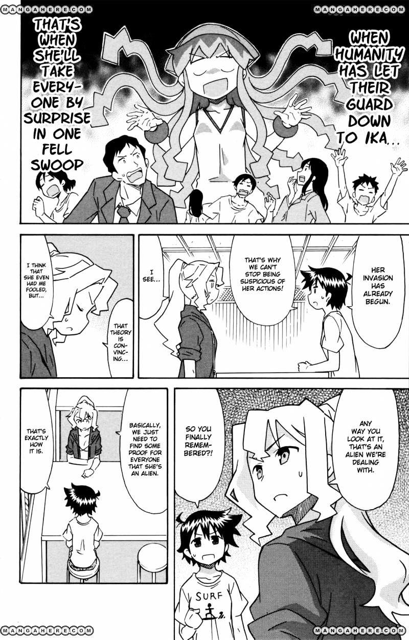 Shinryaku! Ika Musume - Vol.16 Chapter 319