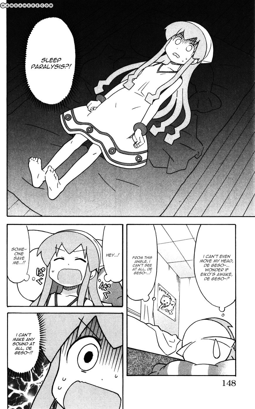 Shinryaku! Ika Musume - Vol.12 Chapter 227 : Isn T It Sleep Paralysis?