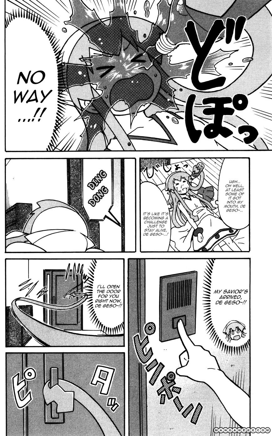 Shinryaku! Ika Musume - Vol.12 Chapter 227 : Isn T It Sleep Paralysis?