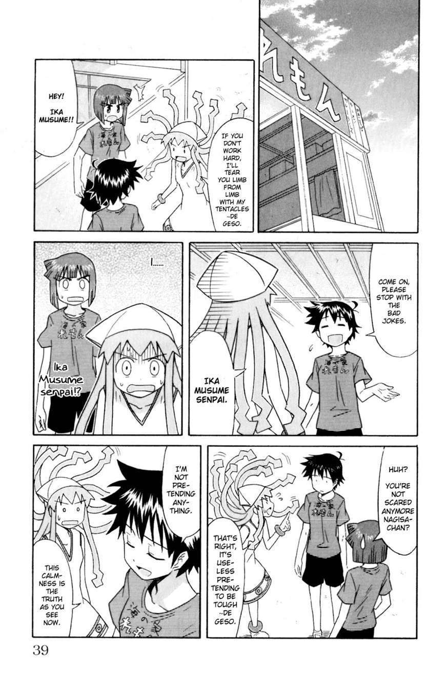 Shinryaku! Ika Musume - Vol.4 Chapter 62 : Aren T You A Target?