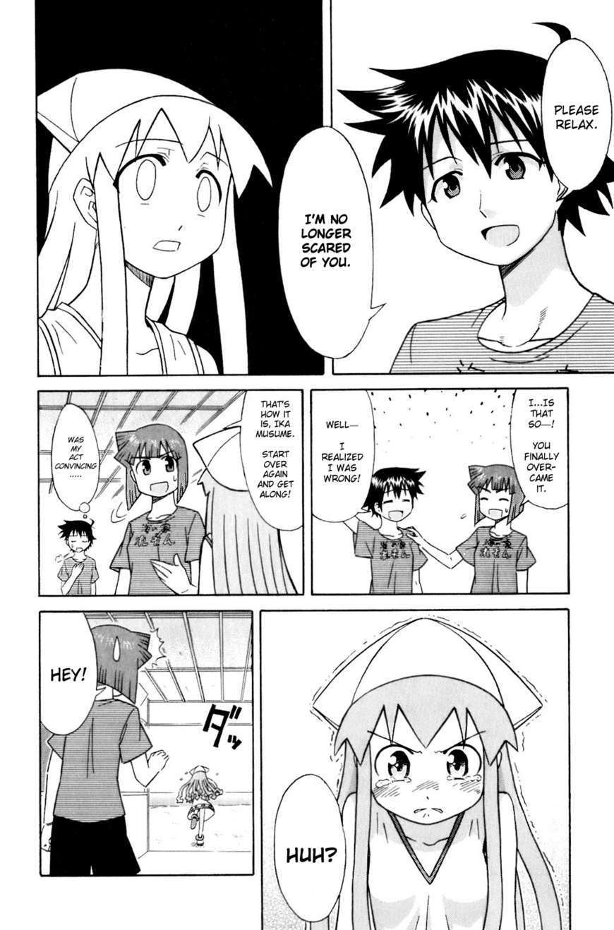 Shinryaku! Ika Musume - Vol.4 Chapter 62 : Aren T You A Target?