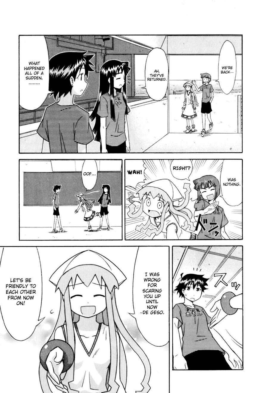 Shinryaku! Ika Musume - Vol.4 Chapter 62 : Aren T You A Target?