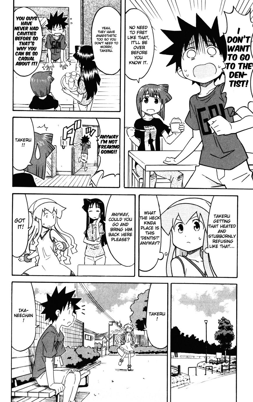 Shinryaku! Ika Musume - Vol.13 Chapter 234 : Isn T It A Cavity?