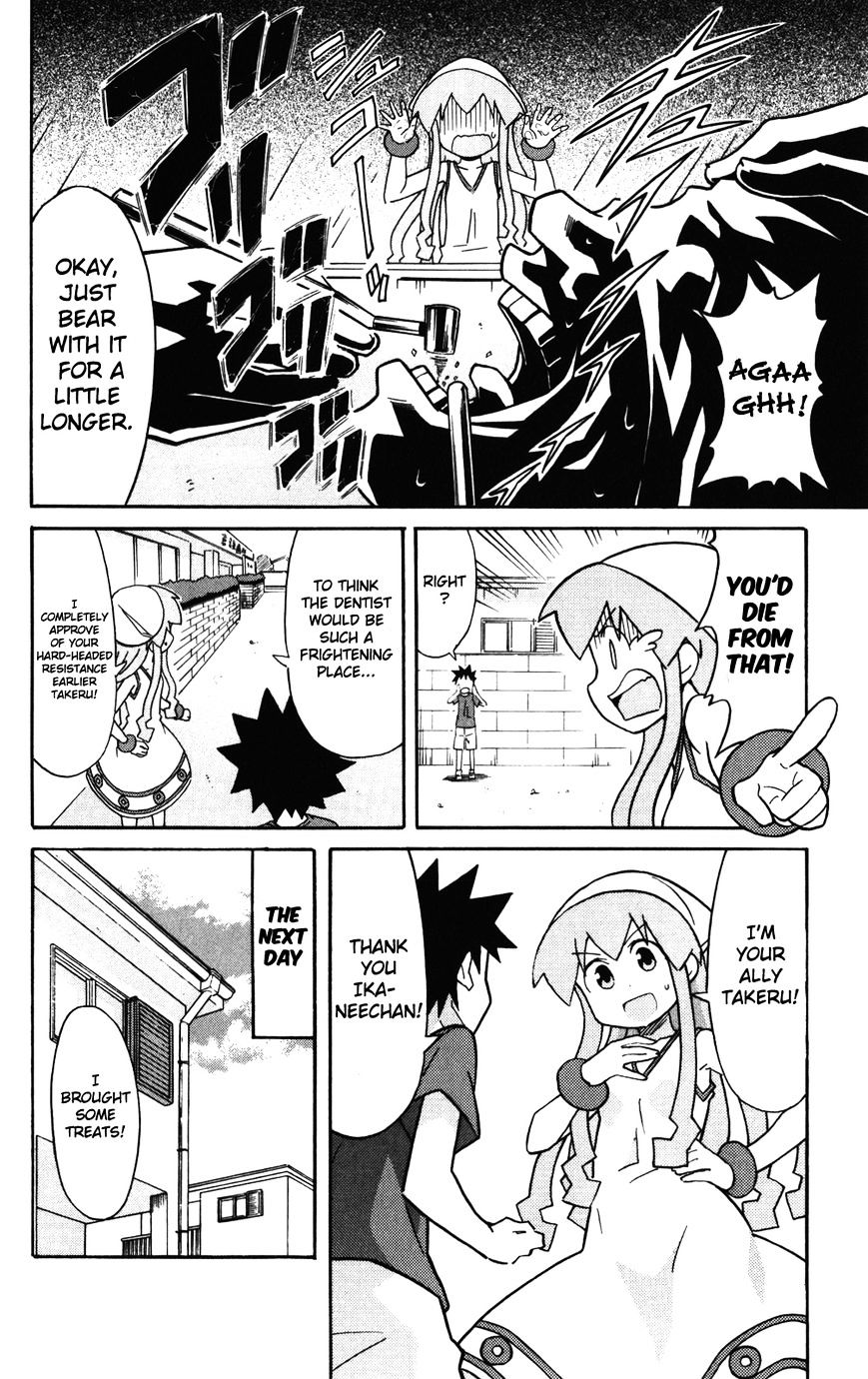 Shinryaku! Ika Musume - Vol.13 Chapter 234 : Isn T It A Cavity?