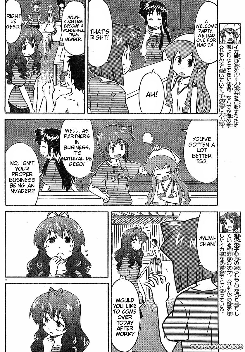 Shinryaku! Ika Musume - Vol.11 Chapter 210 : Won T You Welcome Ayumi?