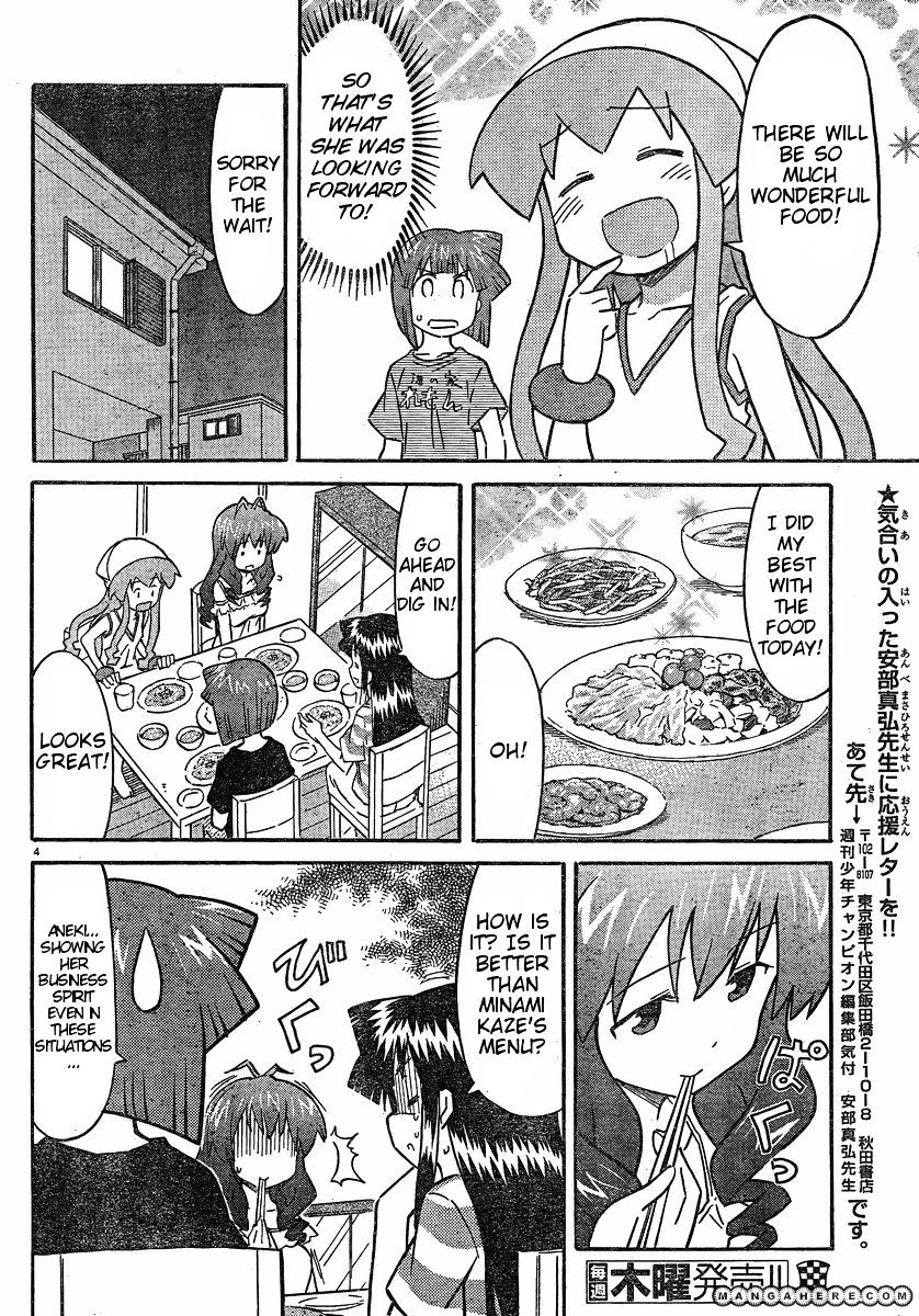 Shinryaku! Ika Musume - Vol.11 Chapter 210 : Won T You Welcome Ayumi?