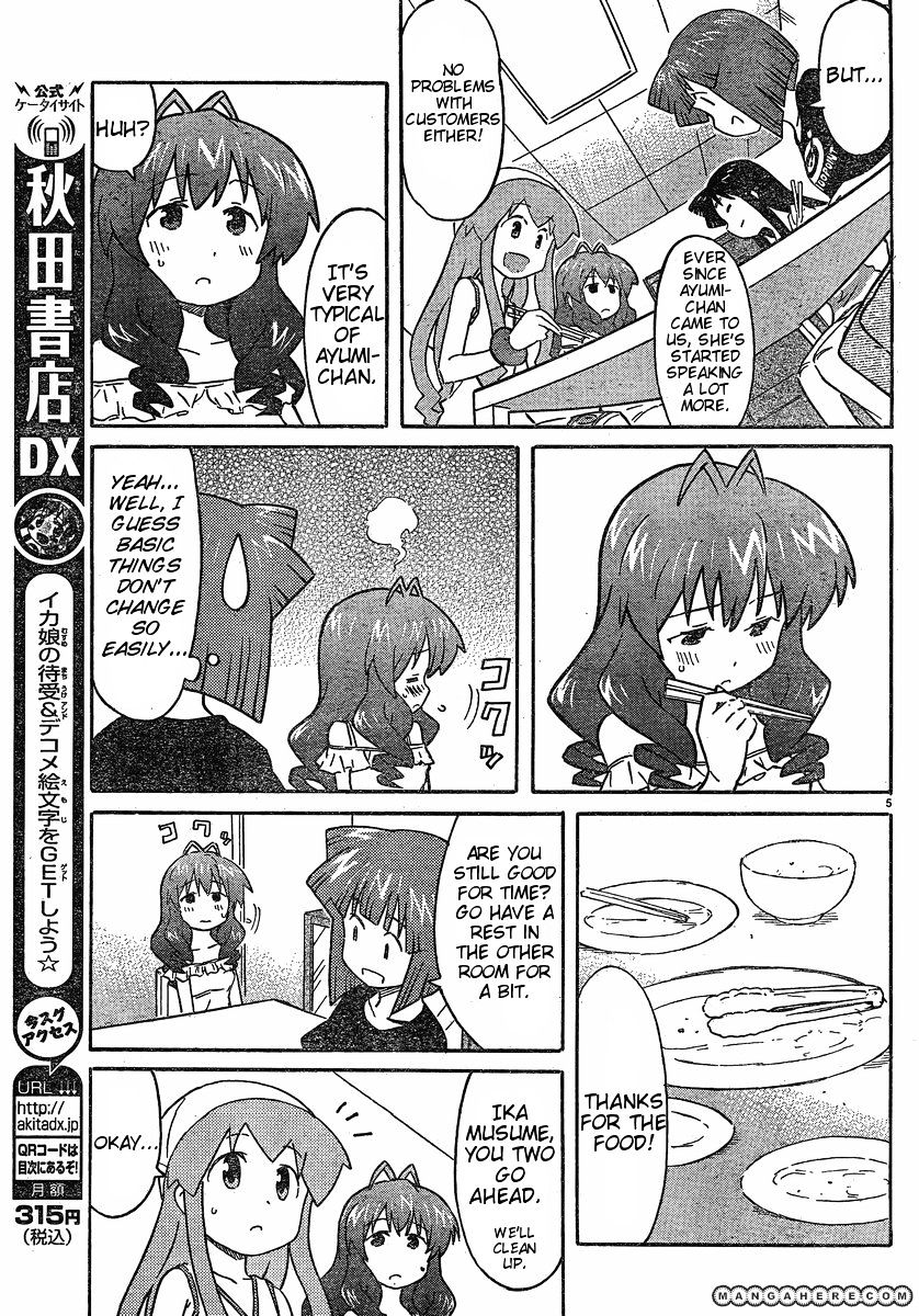 Shinryaku! Ika Musume - Vol.11 Chapter 210 : Won T You Welcome Ayumi?