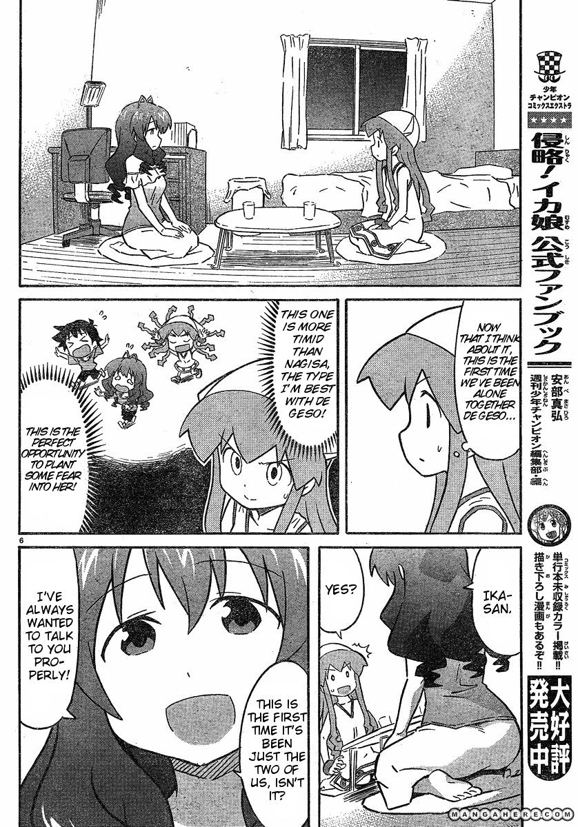 Shinryaku! Ika Musume - Vol.11 Chapter 210 : Won T You Welcome Ayumi?