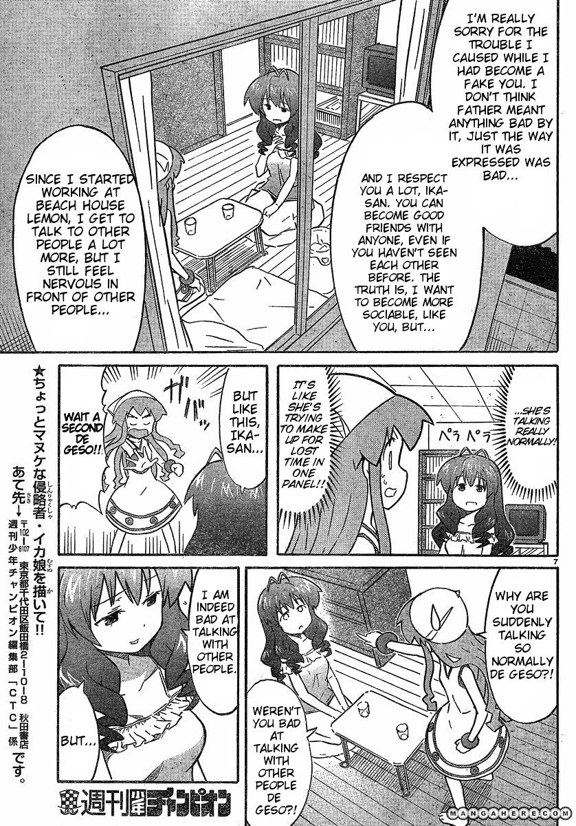 Shinryaku! Ika Musume - Vol.11 Chapter 210 : Won T You Welcome Ayumi?