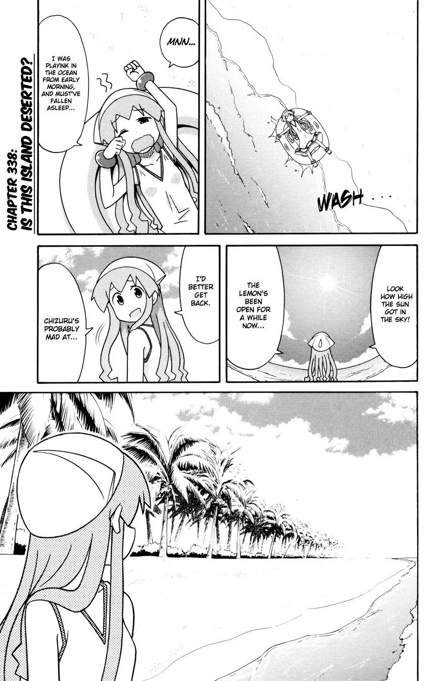 Shinryaku! Ika Musume - Vol.16 Chapter 338 : Is This Island Deserted?