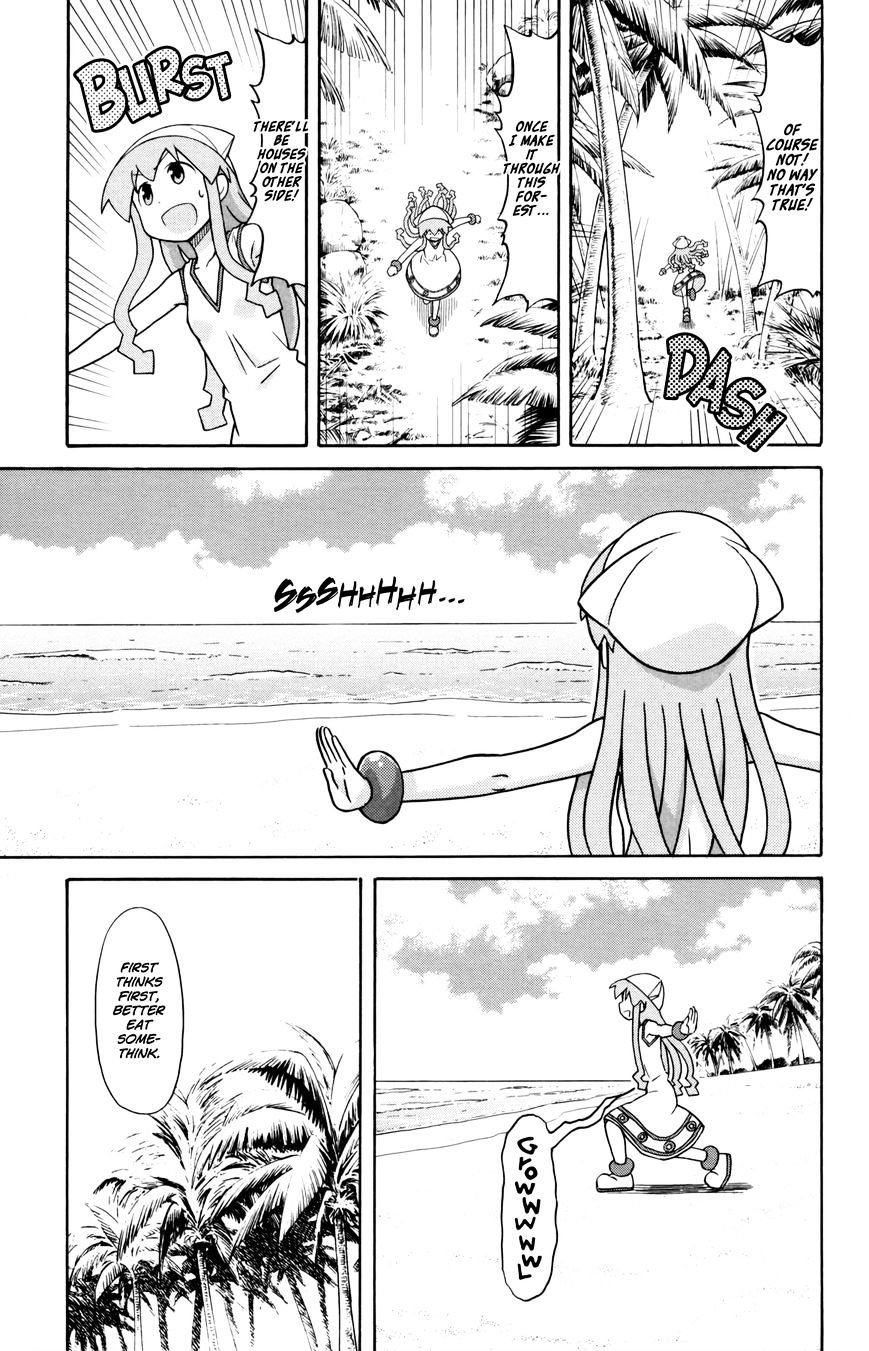 Shinryaku! Ika Musume - Vol.16 Chapter 338 : Is This Island Deserted?