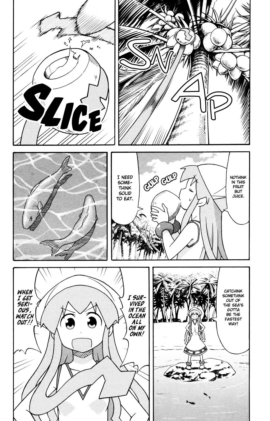 Shinryaku! Ika Musume - Vol.16 Chapter 338 : Is This Island Deserted?