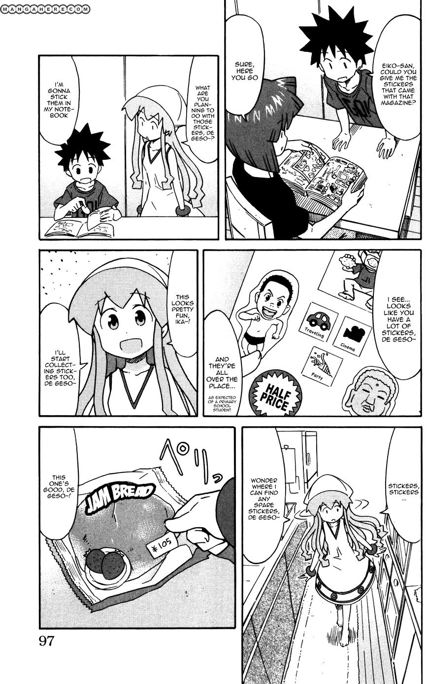 Shinryaku! Ika Musume - Vol.12 Chapter 221 : Stickers?