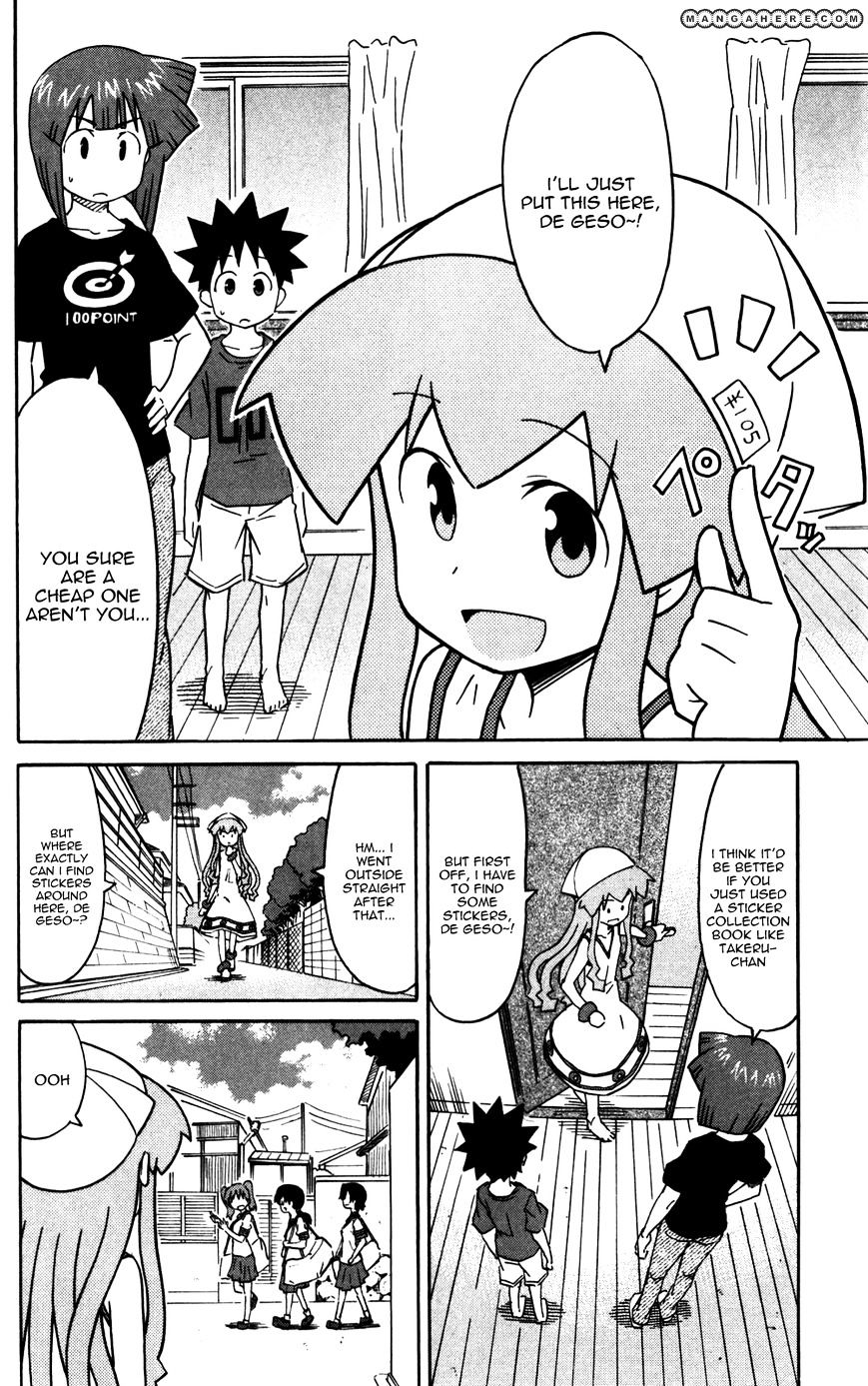 Shinryaku! Ika Musume - Vol.12 Chapter 221 : Stickers?