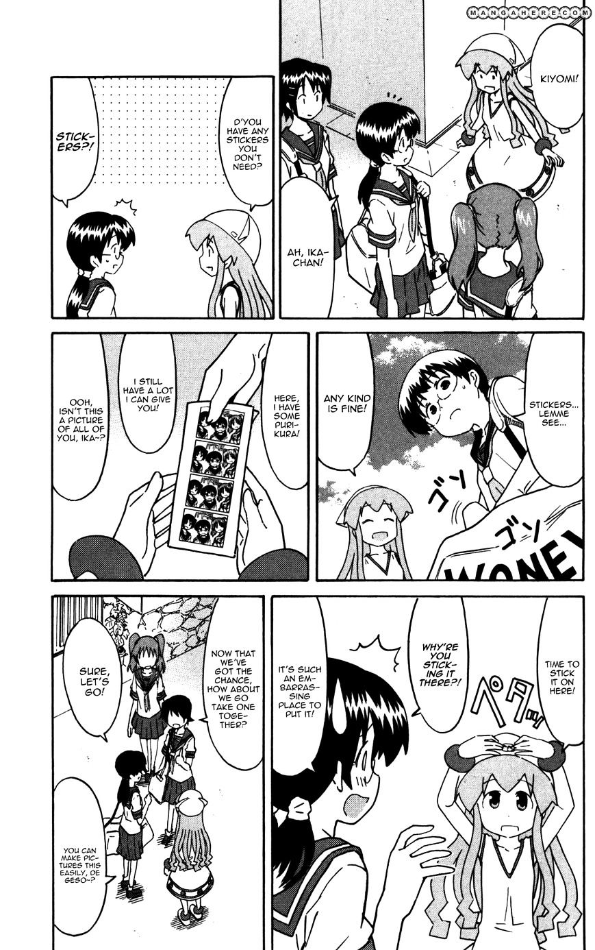 Shinryaku! Ika Musume - Vol.12 Chapter 221 : Stickers?