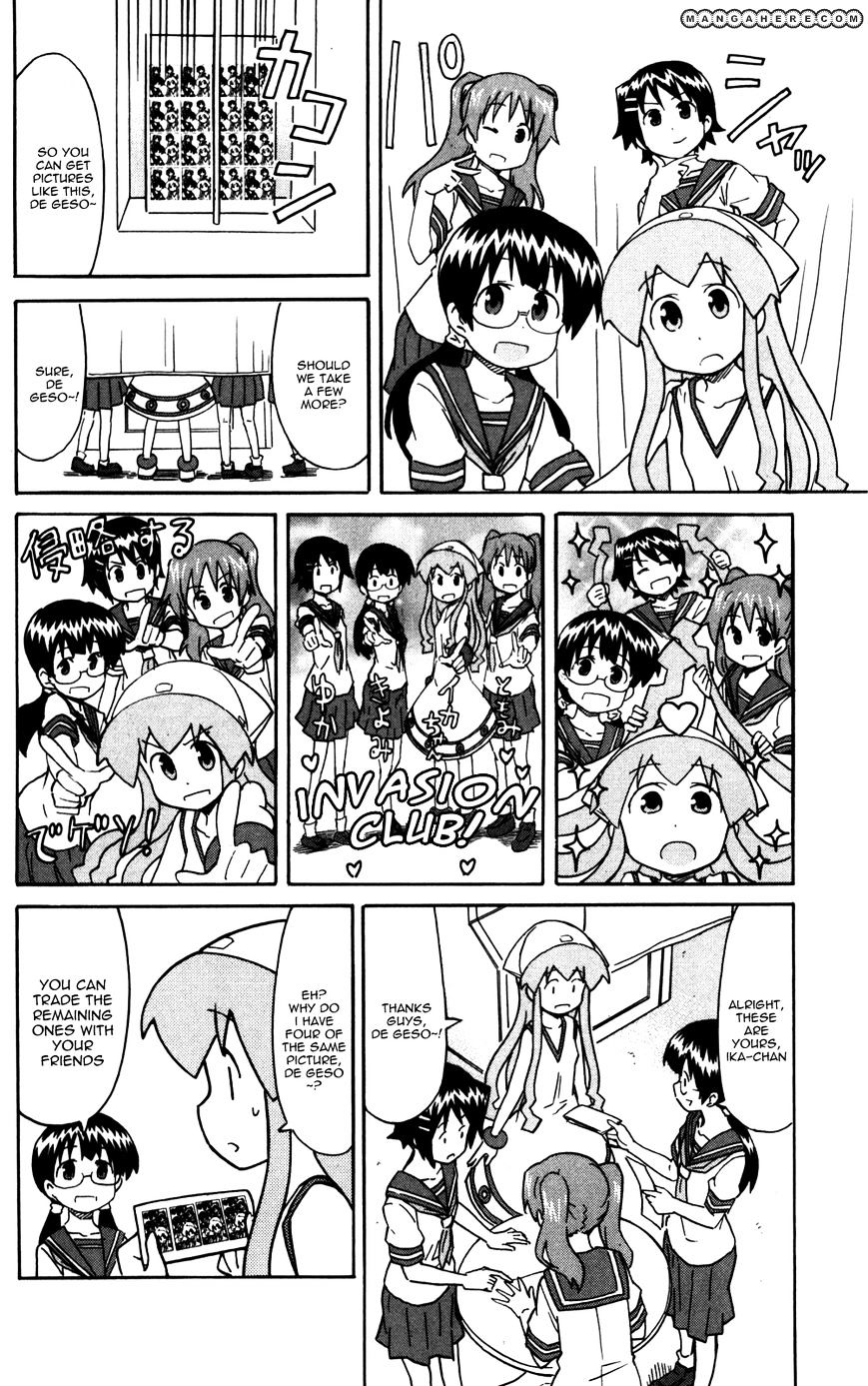 Shinryaku! Ika Musume - Vol.12 Chapter 221 : Stickers?