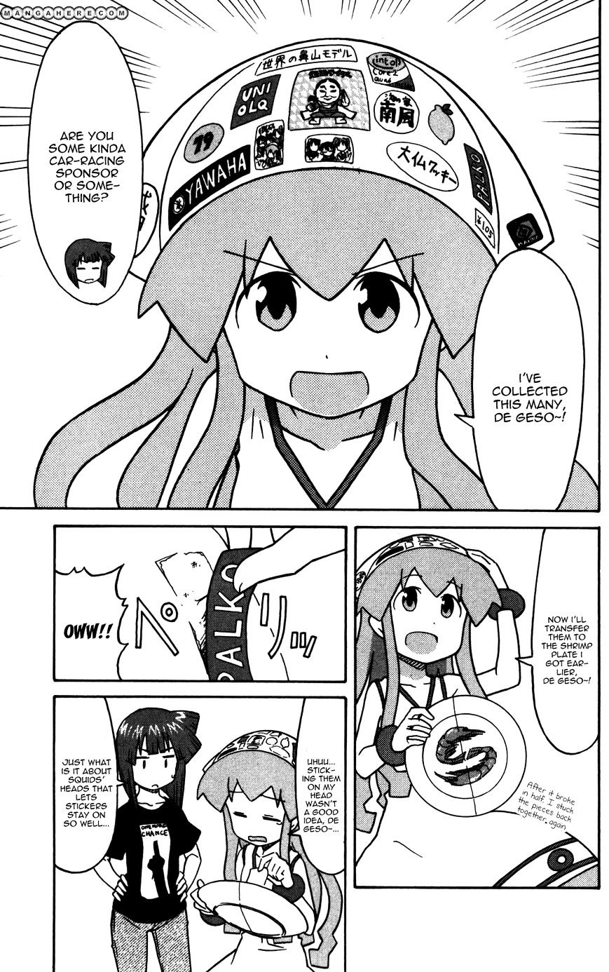 Shinryaku! Ika Musume - Vol.12 Chapter 221 : Stickers?