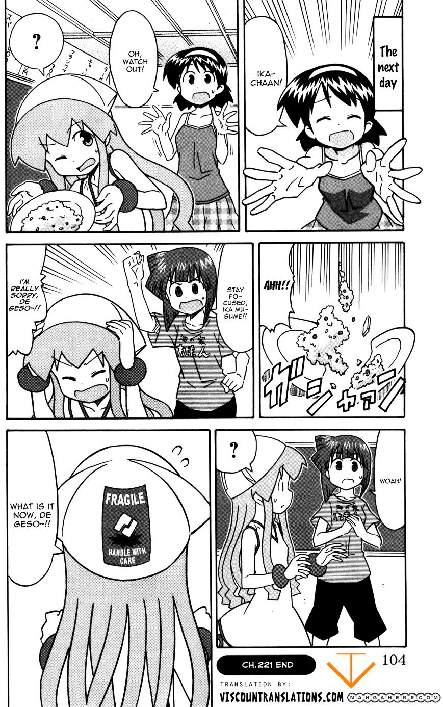 Shinryaku! Ika Musume - Vol.12 Chapter 221 : Stickers?