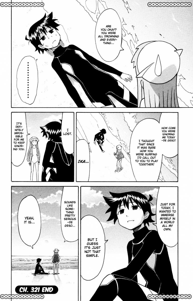 Shinryaku! Ika Musume - Vol.16 Chapter 321