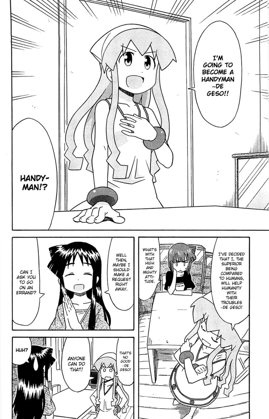 Shinryaku! Ika Musume - Vol.10 Chapter 179 : Aren T You A Handyman?