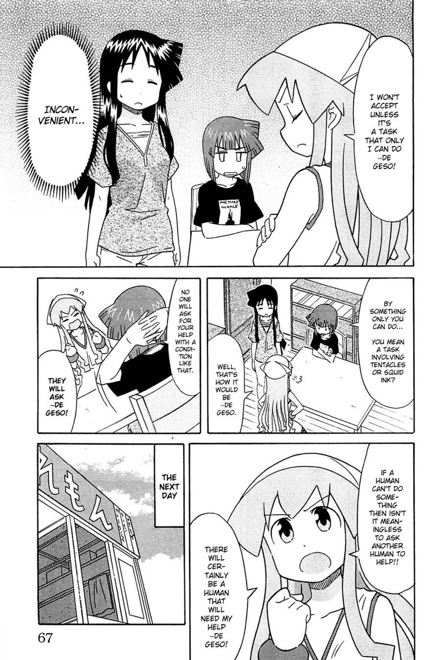 Shinryaku! Ika Musume - Vol.10 Chapter 179 : Aren T You A Handyman?