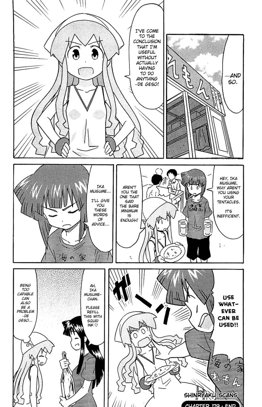 Shinryaku! Ika Musume - Vol.10 Chapter 179 : Aren T You A Handyman?