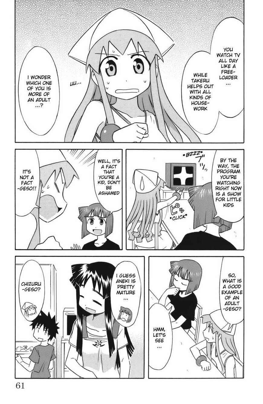 Shinryaku! Ika Musume - Vol.3 Chapter 46 : Aren T You An Adult?