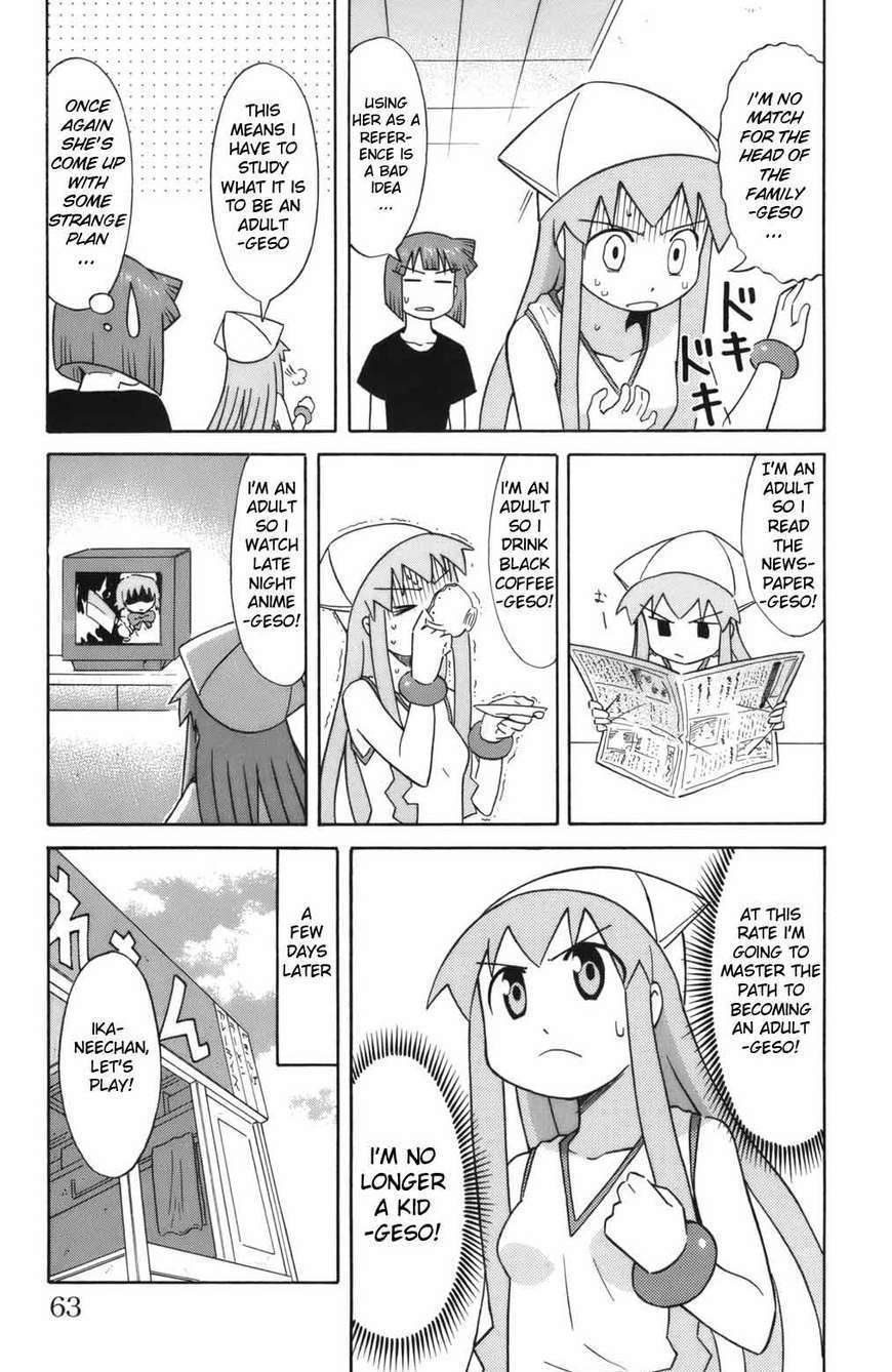 Shinryaku! Ika Musume - Vol.3 Chapter 46 : Aren T You An Adult?