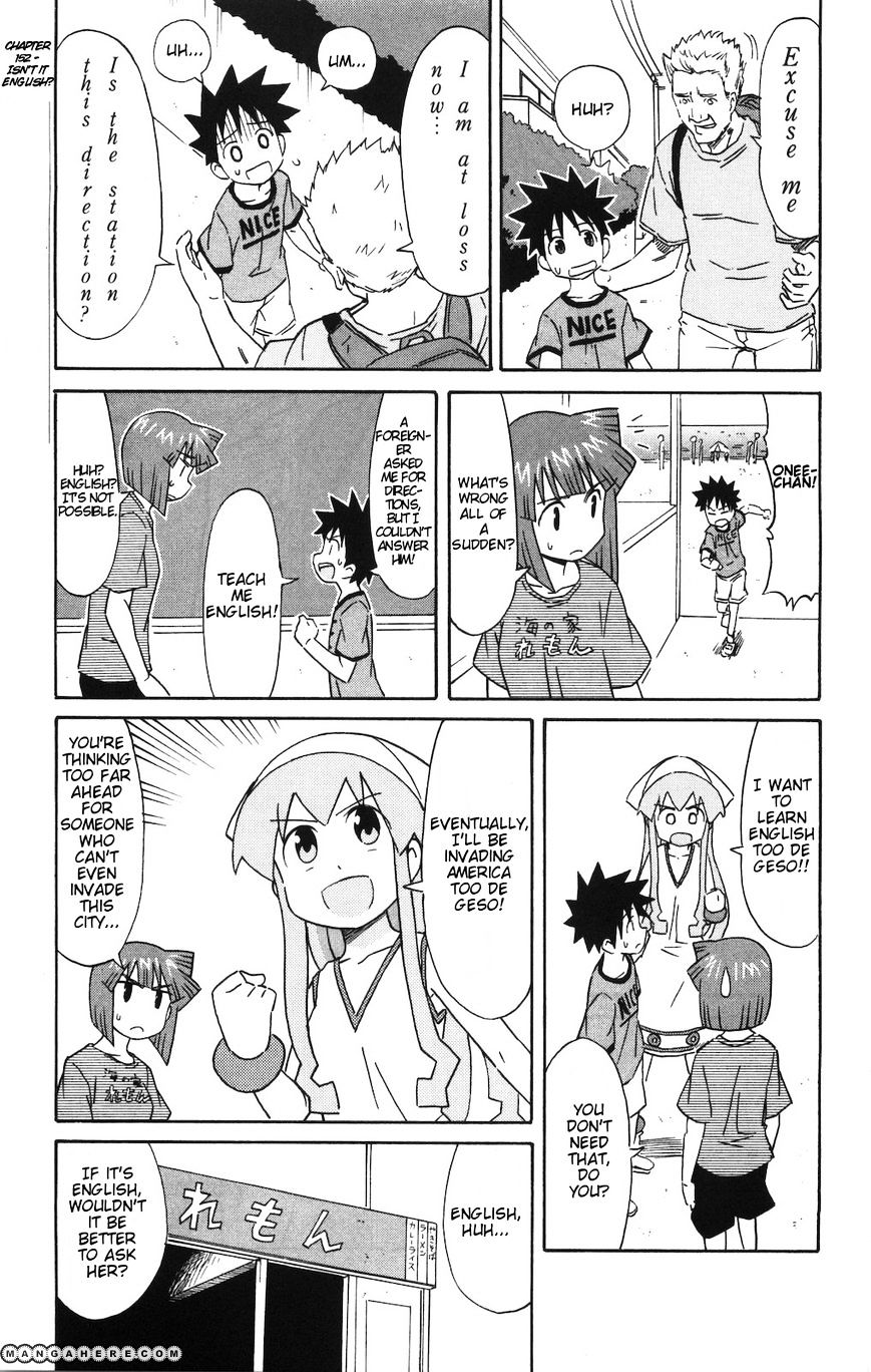 Shinryaku! Ika Musume - Vol.8 Chapter 152 : Isn T It English?