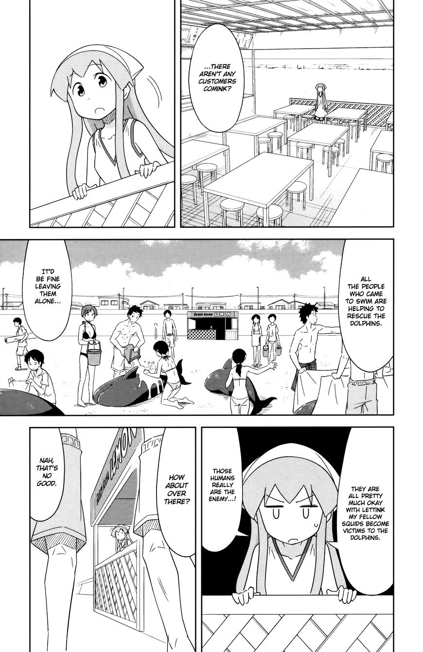 Shinryaku! Ika Musume - Vol.16 Chapter 395 : Won T You Rescue Them?