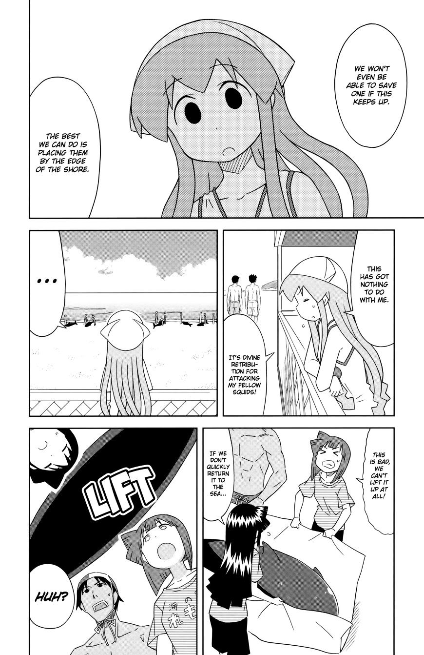 Shinryaku! Ika Musume - Vol.16 Chapter 395 : Won T You Rescue Them?