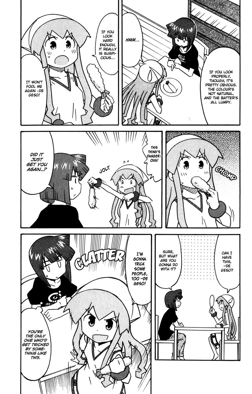 Shinryaku! Ika Musume - Vol.14 Chapter 266 : Isn T It Fake Fried Shrimp?