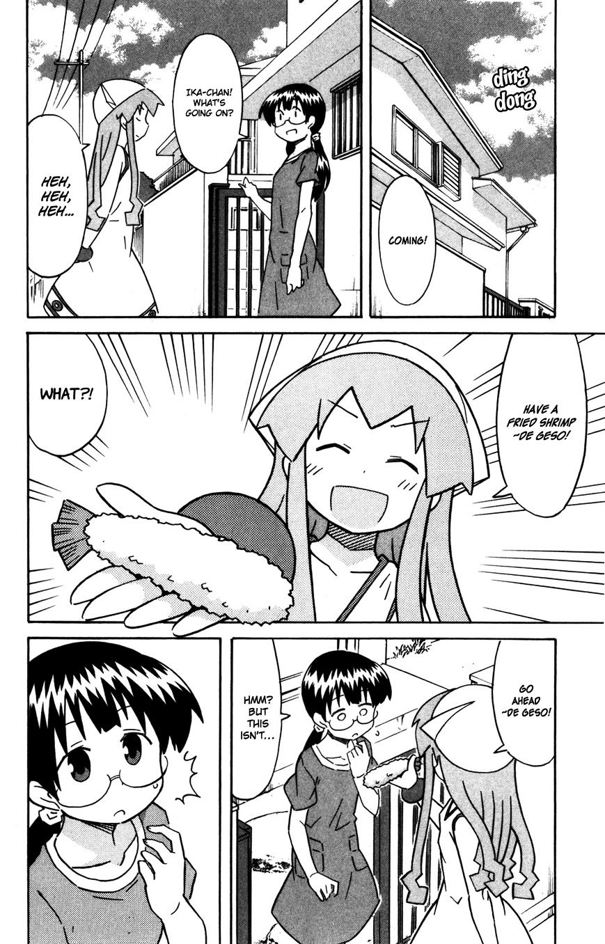 Shinryaku! Ika Musume - Vol.14 Chapter 266 : Isn T It Fake Fried Shrimp?