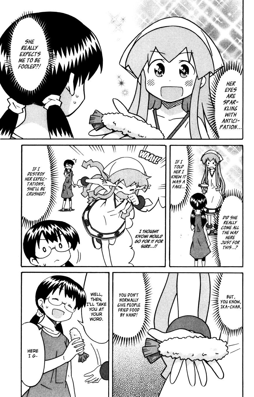 Shinryaku! Ika Musume - Vol.14 Chapter 266 : Isn T It Fake Fried Shrimp?