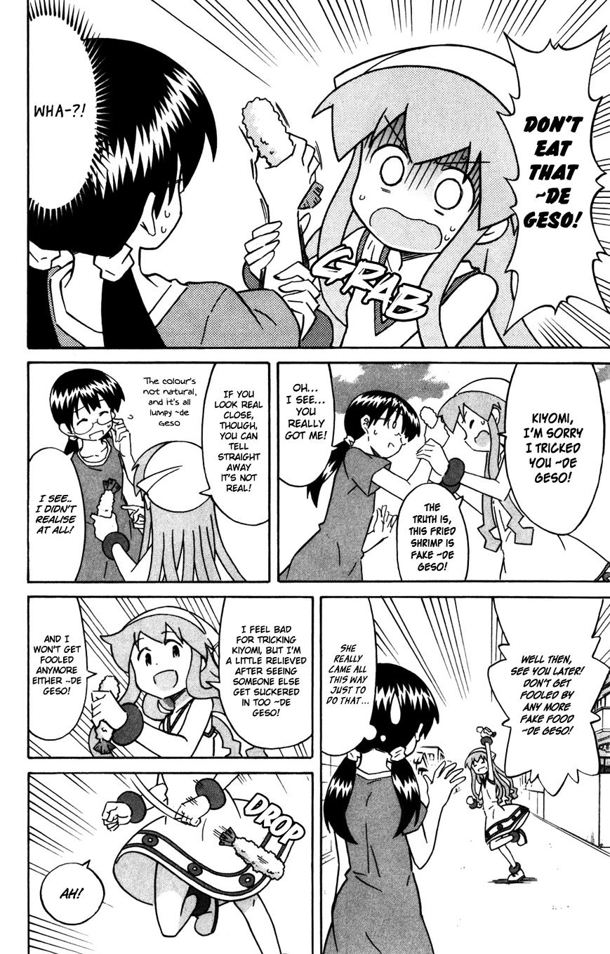 Shinryaku! Ika Musume - Vol.14 Chapter 266 : Isn T It Fake Fried Shrimp?