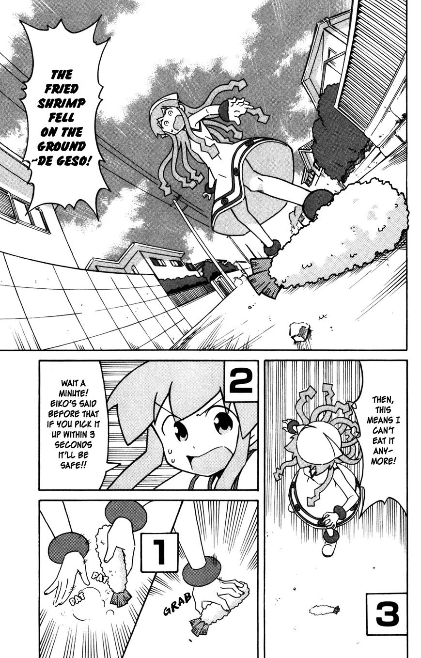 Shinryaku! Ika Musume - Vol.14 Chapter 266 : Isn T It Fake Fried Shrimp?