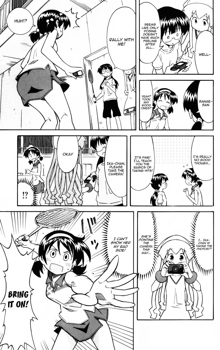 Shinryaku! Ika Musume - Vol.13 Chapter 235 : Won T You Become A Model?